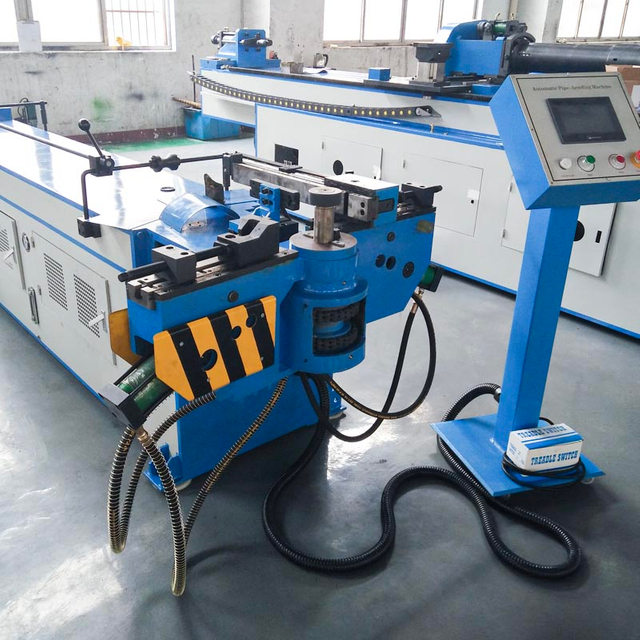 स्वचालित पाइप झुकने वाली मशीन GM-SB-50NCB 