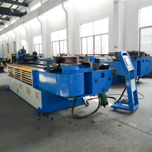 सीएनसी एल्यूमीनियम ट्यूब बेंडर GM-129CNC-2A-1S
