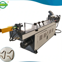 हाथ संचालित हाइड्रोलिक बिग पाइप झुकने मशीन