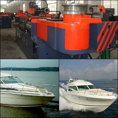 बड़े मॉडल की बड़ी पाइप/ट्यूब बेंडिंग मशीन (GM-SB-120NCBA)