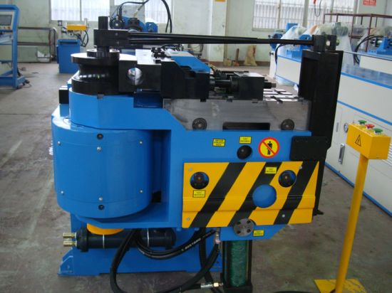 मैंड्रेल हाइड्रोलिक एनसी ट्यूब बेंडिंग मशीन (जीएम-89एनसीबीए) के साथ