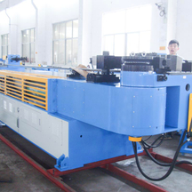 पूर्ण स्वचालित सीएनसी स्टेनलेस स्टील ट्यूब बेंडर उपकरण GM-SB-129NCB 