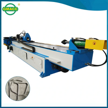 पूरी तरह से स्वचालित रोलर छोटे धातु पाइप झुकने मशीन