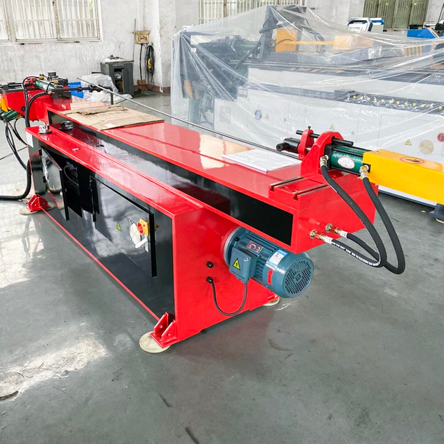 स्वचालित पाइप झुकने वाली मशीन GM-SB-38NCB