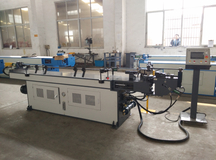 अर्ध-स्वचालित छोटी पाइप झुकने वाली मशीन GM-38NCB