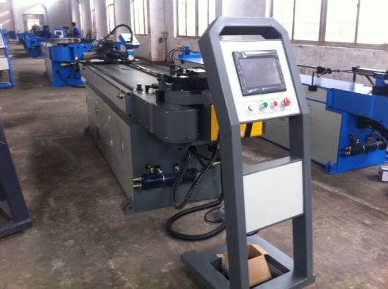 स्टेनलेस स्टील पाइप के लिए पाइप झुकने की मशीन (GM-SB-50CNC)