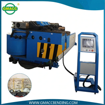 औद्योगिक के लिए इलेक्ट्रिक हाइड्रोलिक आयरन पाइप झुकने की मशीन