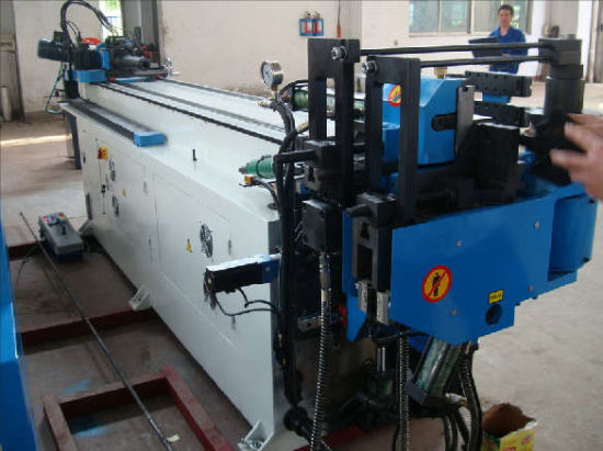 सीधी ट्यूब झुकने वाली मशीन (GM-SB-38CNC-2A-1S)