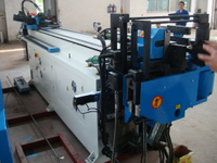 वाइपर डाई के साथ सीएनसी सर्वो मोटर पाइप बेंडिंग मशीन (GM-SB-38CNC)