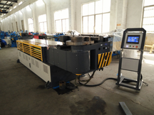 कार एग्जॉस्ट 3 रोलर 4 इंच इलेक्ट्रिक हाइड्रोलिक ट्यूब बेंडर