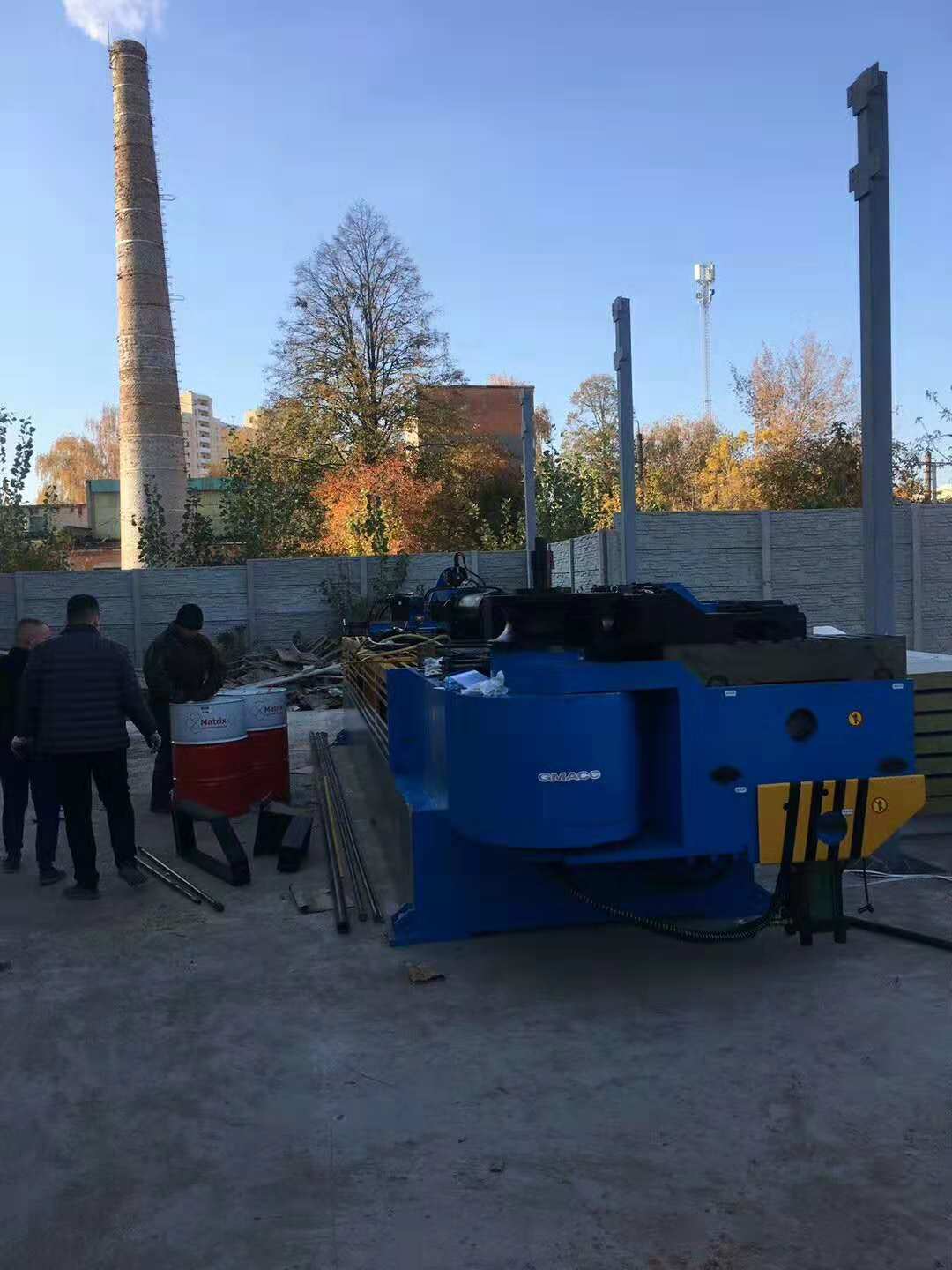 सीएनसी पाइप झुकने वाली मशीन