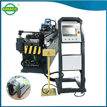 3 एक्सिस एल्यूमीनियम सीढ़ियों हाइड्रोलिक ट्यूब पाइप झुकने मशीन